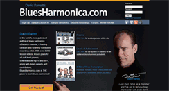 Desktop Screenshot of bluesharmonica.com